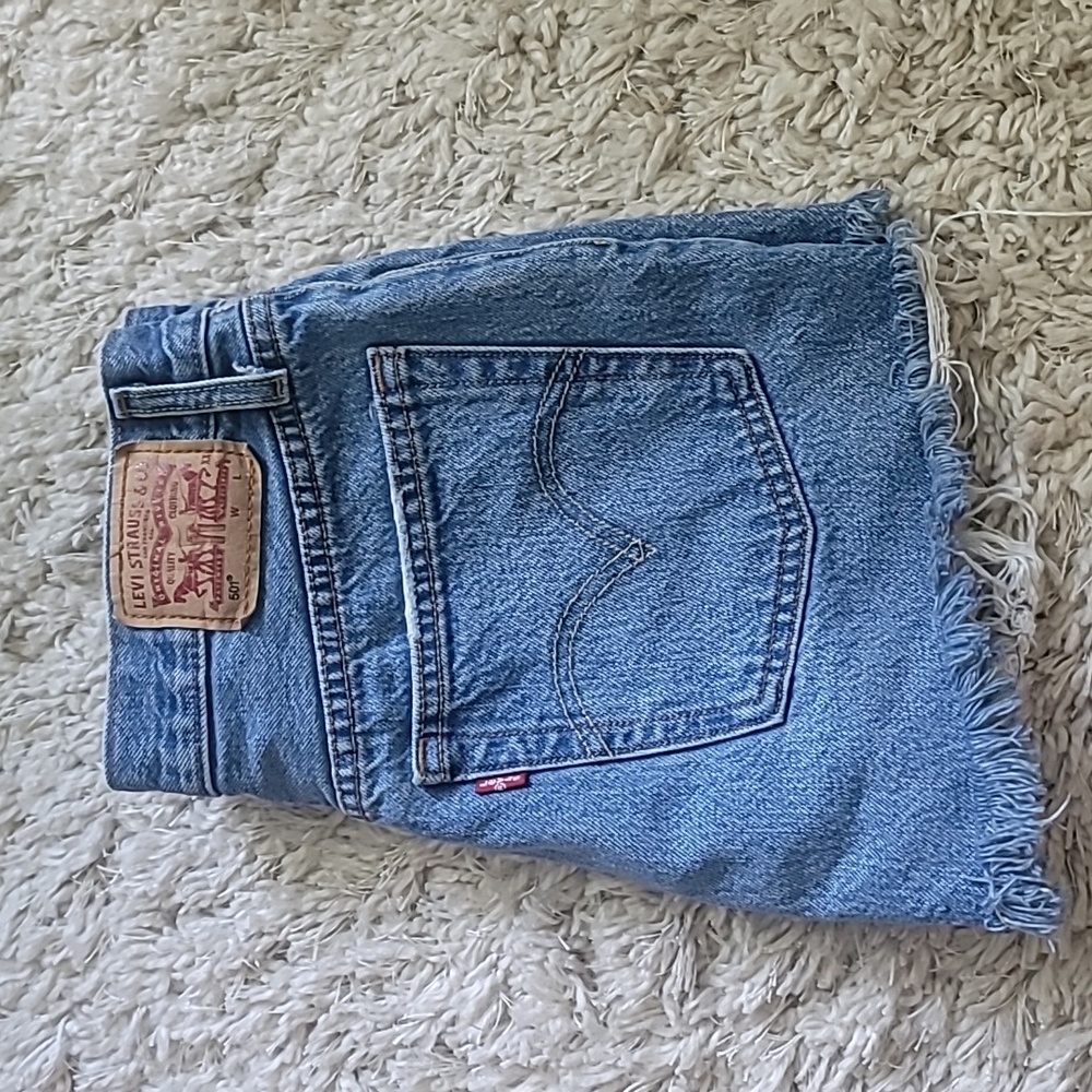 Womens Levi Shorts